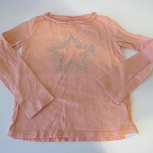 Girl's Gap Kids Long Sleeve Shirt Size Small EUC